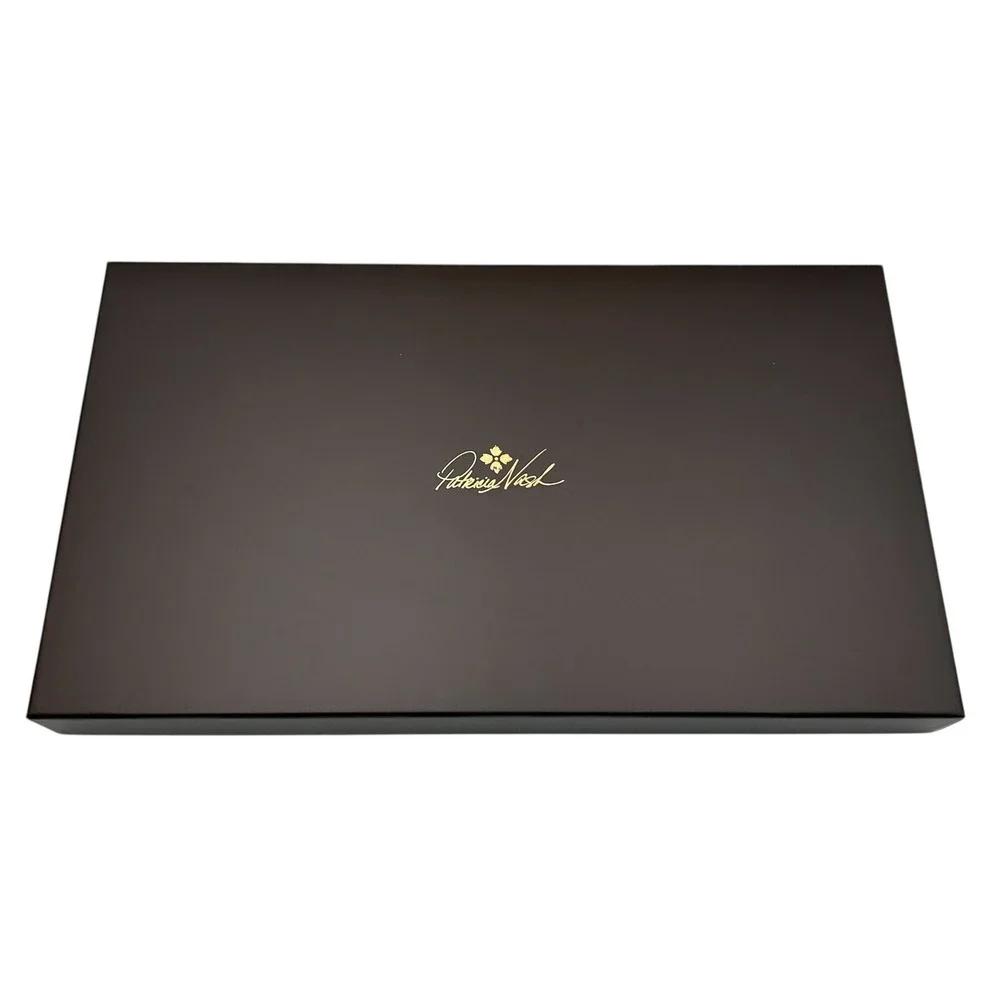 Patricia Nash Leather Tablet Holder & Passport Case Gift Set Black‎ Matching Set